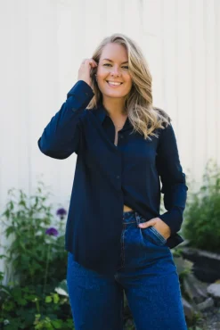 Milly NP Shirt 9942 Dark Sapphire