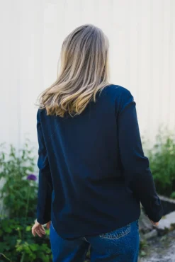 Milly NP Shirt 9942 Dark Sapphire