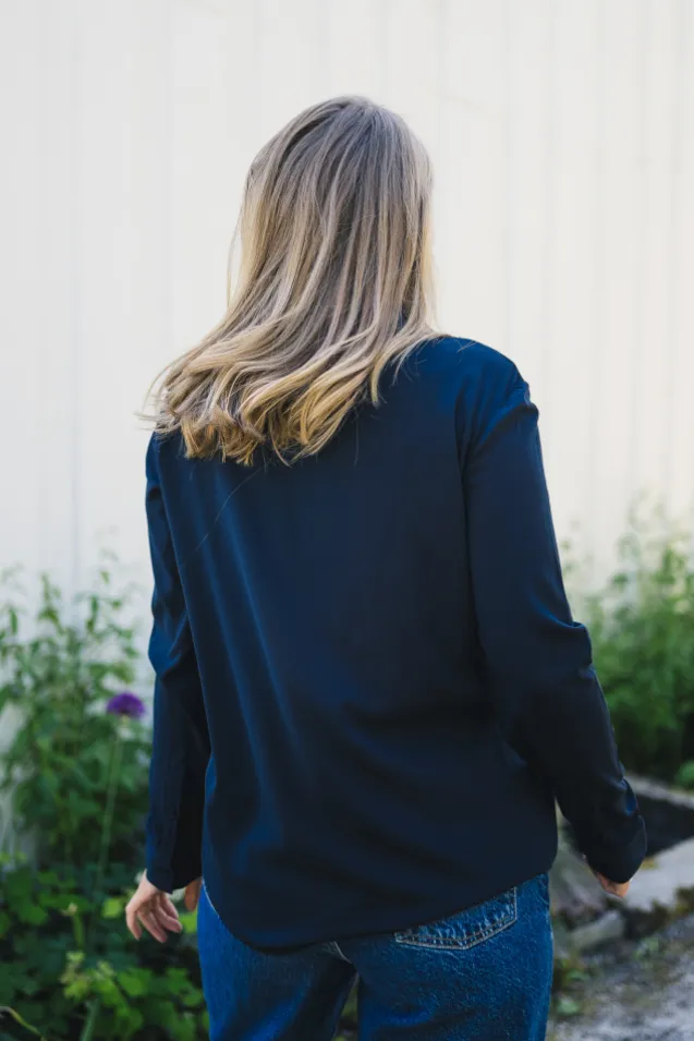 Milly NP Shirt 9942 Dark Sapphire