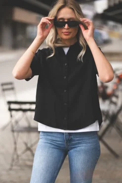 Mina SS Shirt NP 14329 Black