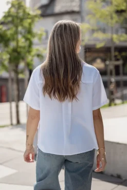 Mina SS Shirt 14028 White