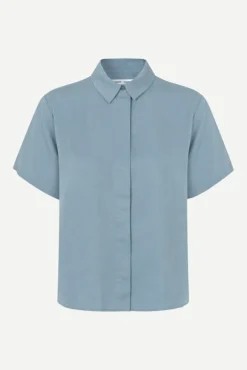 Mina SS Shirt 14028 Windward Blue