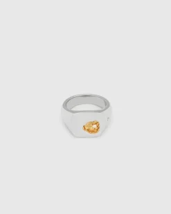 Mined Ring Small Diamond