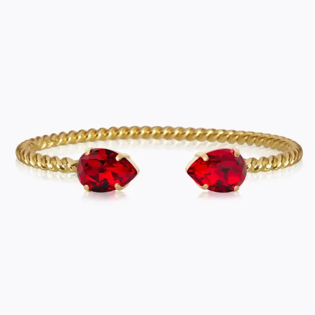 Mini Drop Bracelet Gold Light Siam