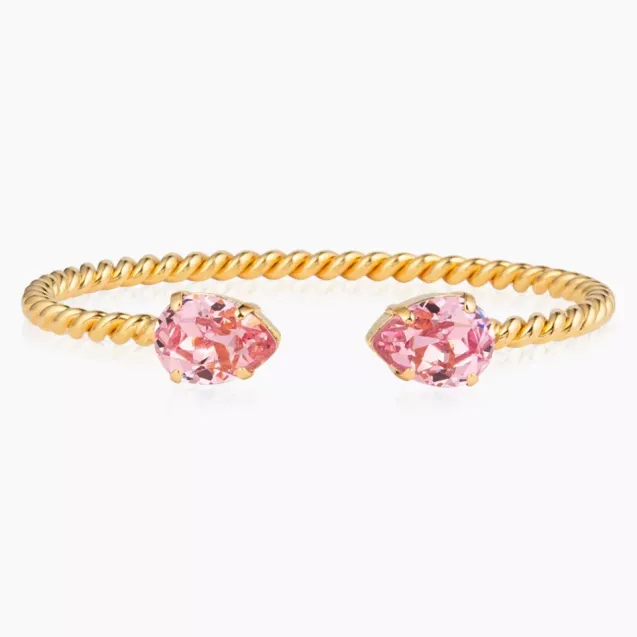 Mini Drop Bracelet Gold Light Rose