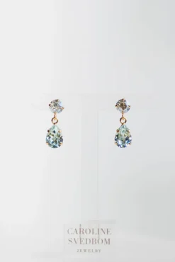 Mini Drop Earrings Gold Light Azore