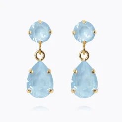 Mini Drop Earrings Gold Sky Ignite