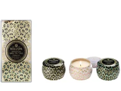Mini Tin Candle Gift Set