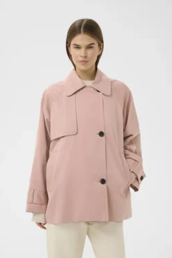 Minona Jacket Ash Rose