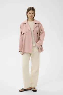 Minona Jacket Ash Rose
