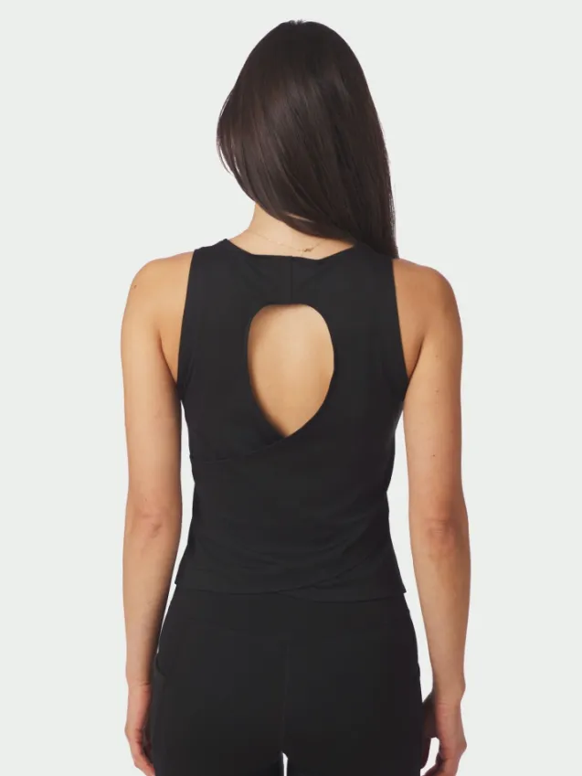 Minta Top Black