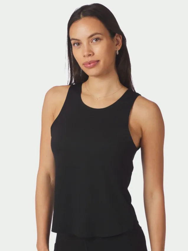 Minta Top Black