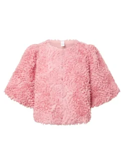 Minua 2/4 Short Top Cashmere Rose