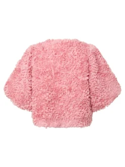 Minua 2/4 Short Top Cashmere Rose