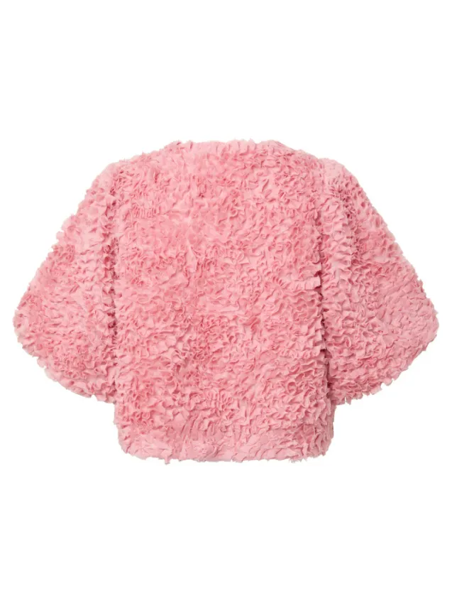 Minua 2/4 Short Top Cashmere Rose