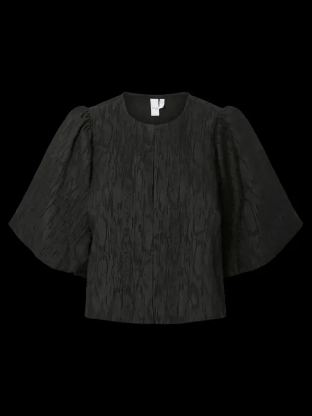 Minu 2/4 Short Top Black