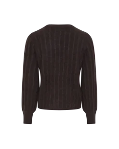 Mira Amalie Pullover Black Coffee