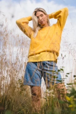 Mira Amalie Pullover Mimosa