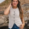 Mirabelle Michelle Vest Peyote