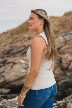 Mirabelle Michelle Vest Peyote