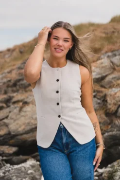 Mirabelle Michelle Vest Peyote