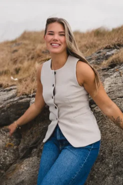 Mirabelle Michelle Vest Peyote