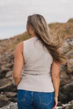 Mirabelle Michelle Vest Peyote