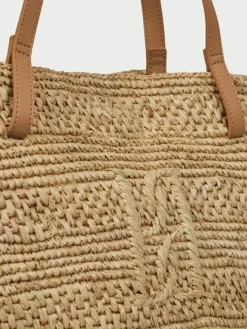 Mirabell Straw Tote Undyed