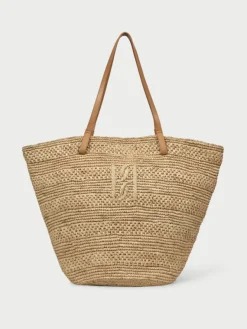 Mirabell Straw Tote Undyed