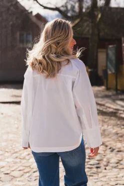 Miriam Shirt White Alyssum