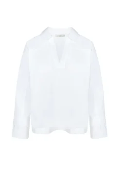 Miriam Shirt White Alyssum