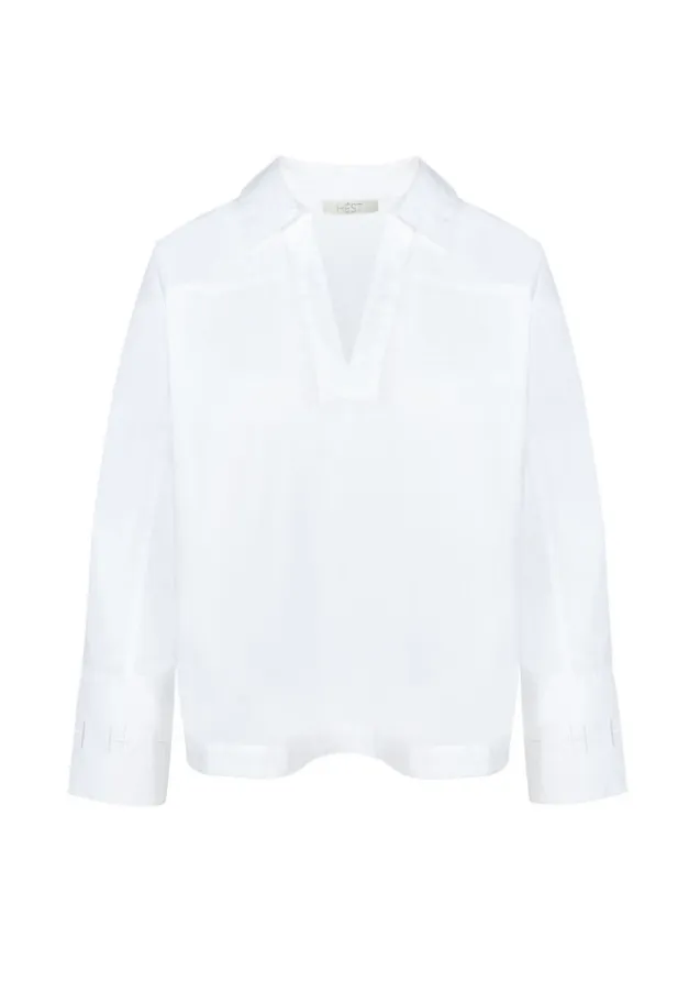 Miriam Shirt White Alyssum