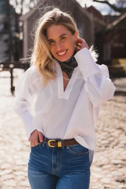 Miriam Shirt White Alyssum