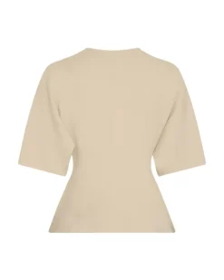 Mirielle East 2/4 Cardigan Bleached Sand