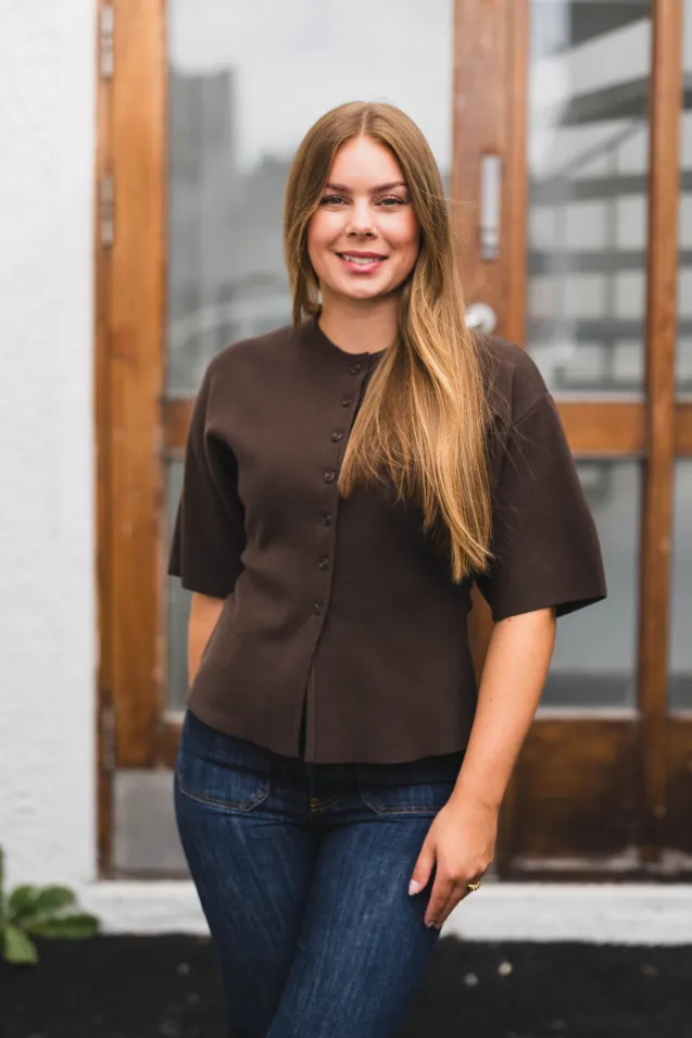 Mirielle East 2/4 Cardigan Delicioso