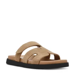 Missile Taupe Suede