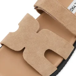 Missile Taupe Suede