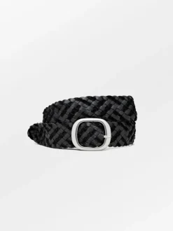 Mix Braided Rochel Belt Black