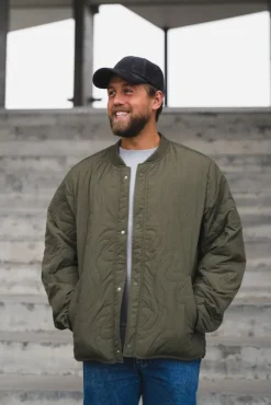 M. Light Padded Jacket Green