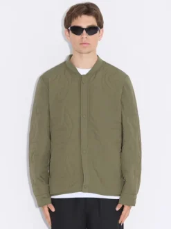 M. Light Padded Jacket Green
