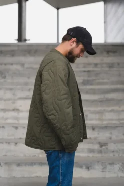 M. Light Padded Jacket Green