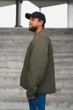 M. Light Padded Jacket Green