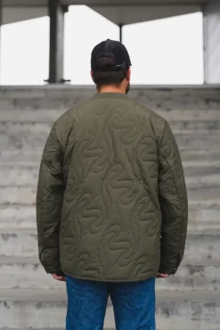 M. Light Padded Jacket Green