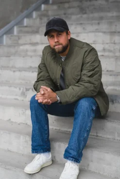 M. Light Padded Jacket Green