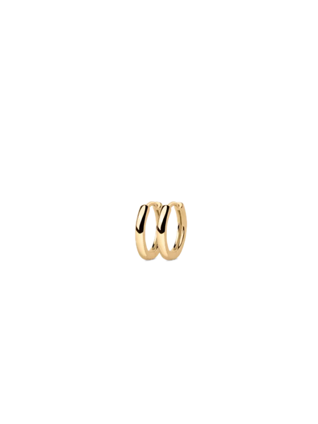 15mm Basic Hoops Gold