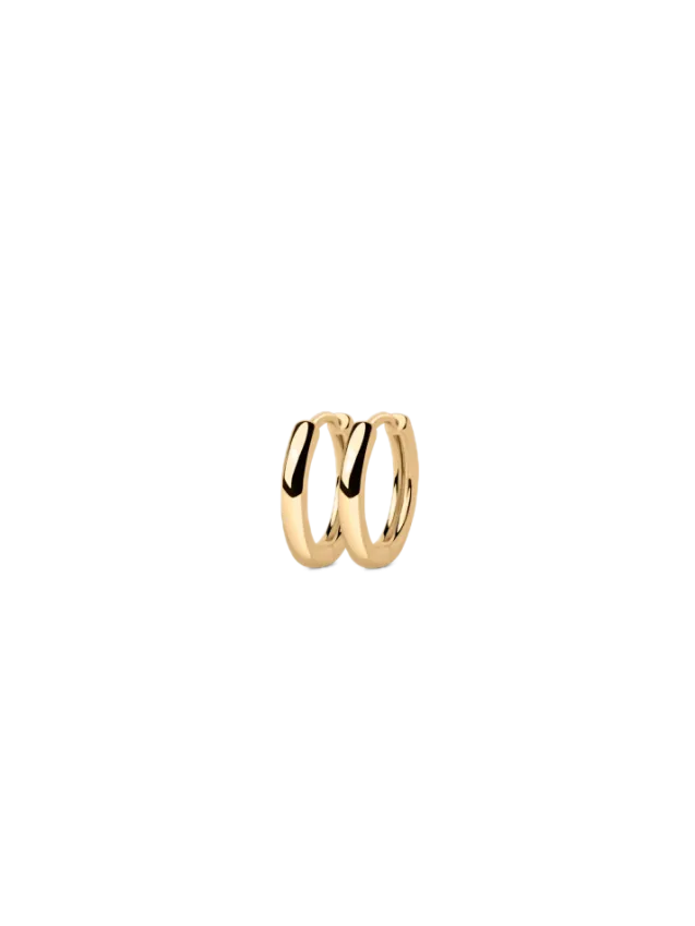 20mm Basic Hoops Gold