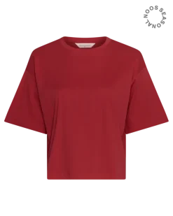 Moa Melea Tee Rhubarb