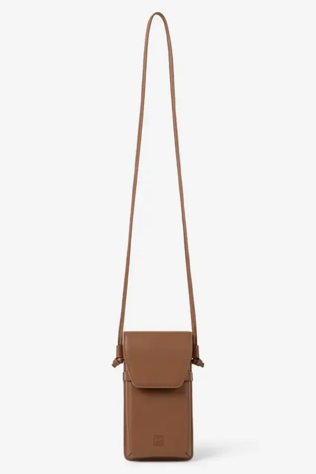Mobile Pouch Brown