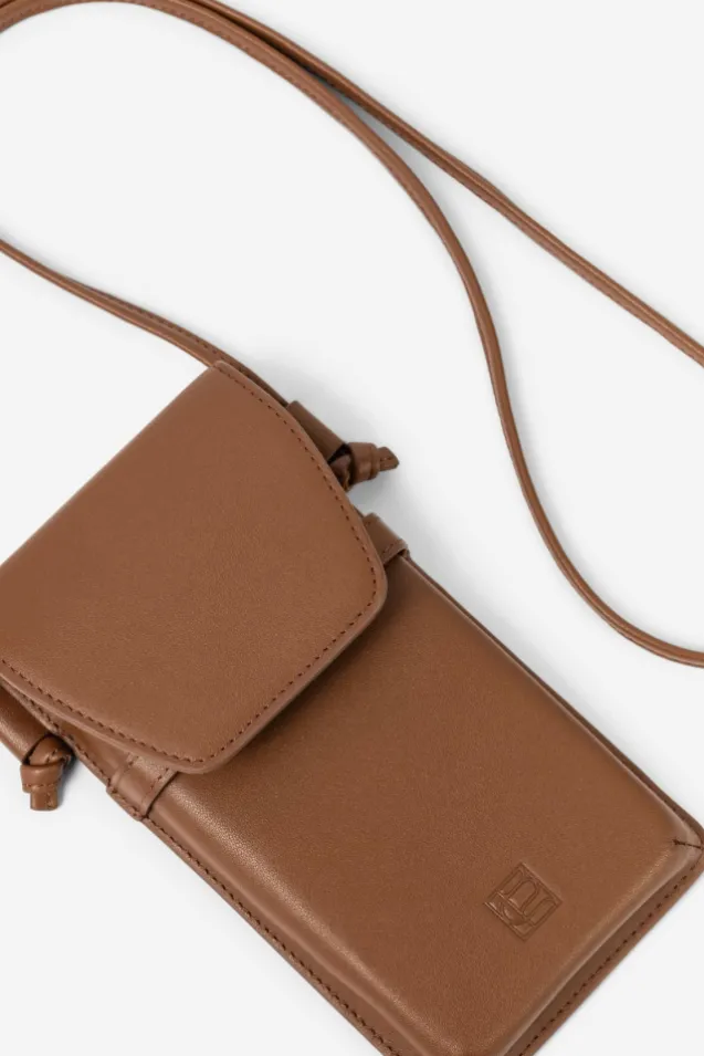 Mobile Pouch Brown
