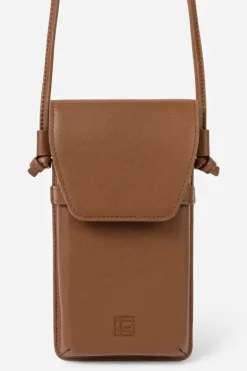 Mobile Pouch Brown